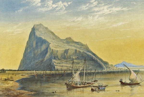 The Rock by John Wilson Carmichael